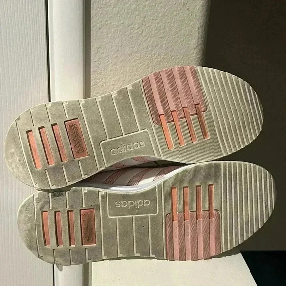 adidas Women's Racer TR21 Trail Running Shoe H00649 Pink/White Size 10 - Picture 9 of 10